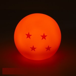 DRAGON BALL Z SFERA LAMPADA FOTO6